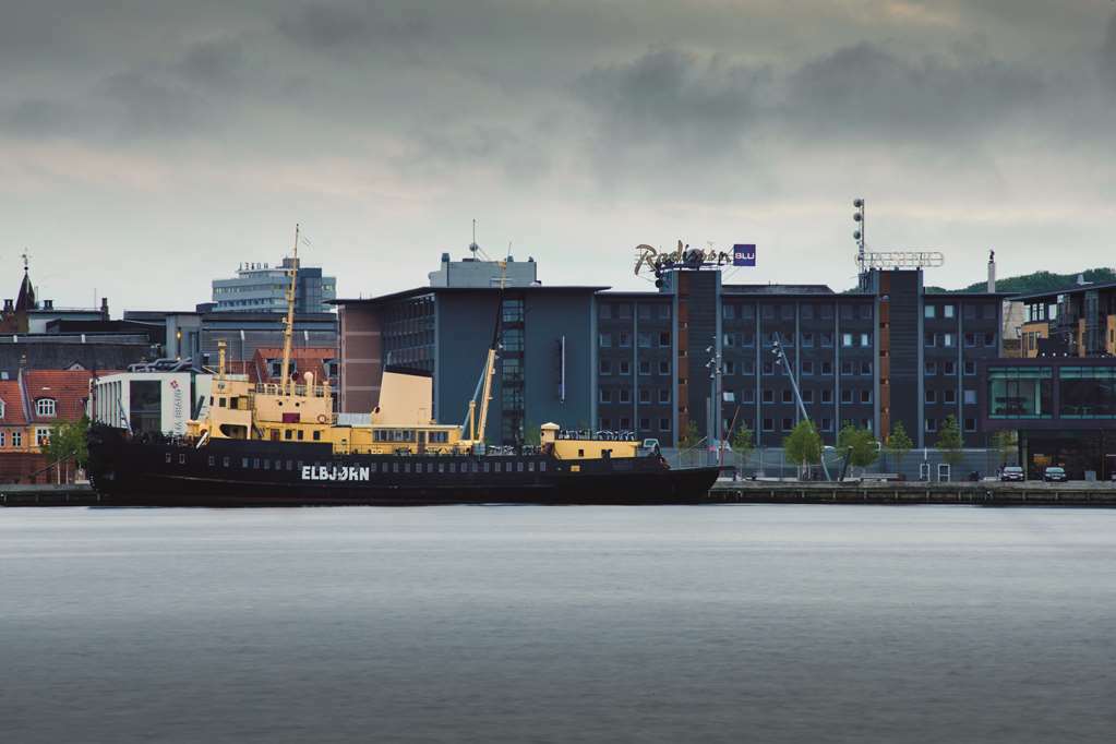 Radisson Blu Limfjord Hotel, Aalborg Dış mekan fotoğraf