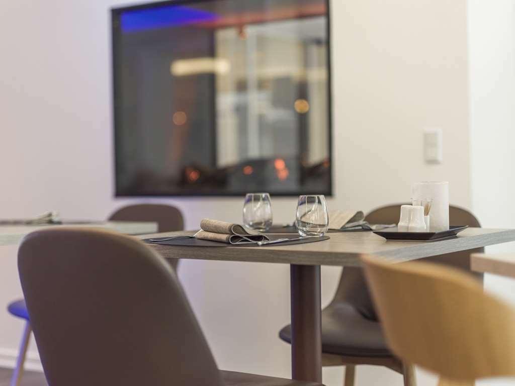 Radisson Blu Limfjord Hotel, Aalborg Restoran fotoğraf