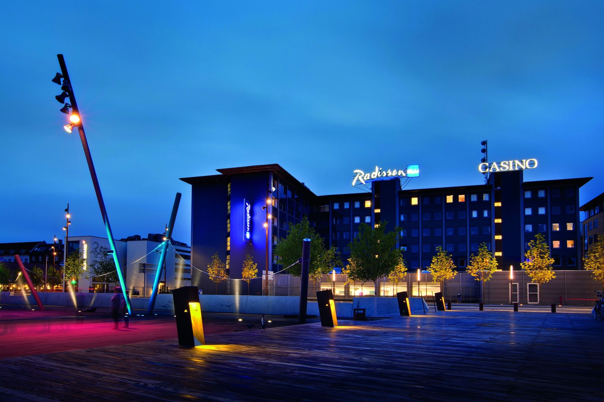 Radisson Blu Limfjord Hotel, Aalborg Dış mekan fotoğraf