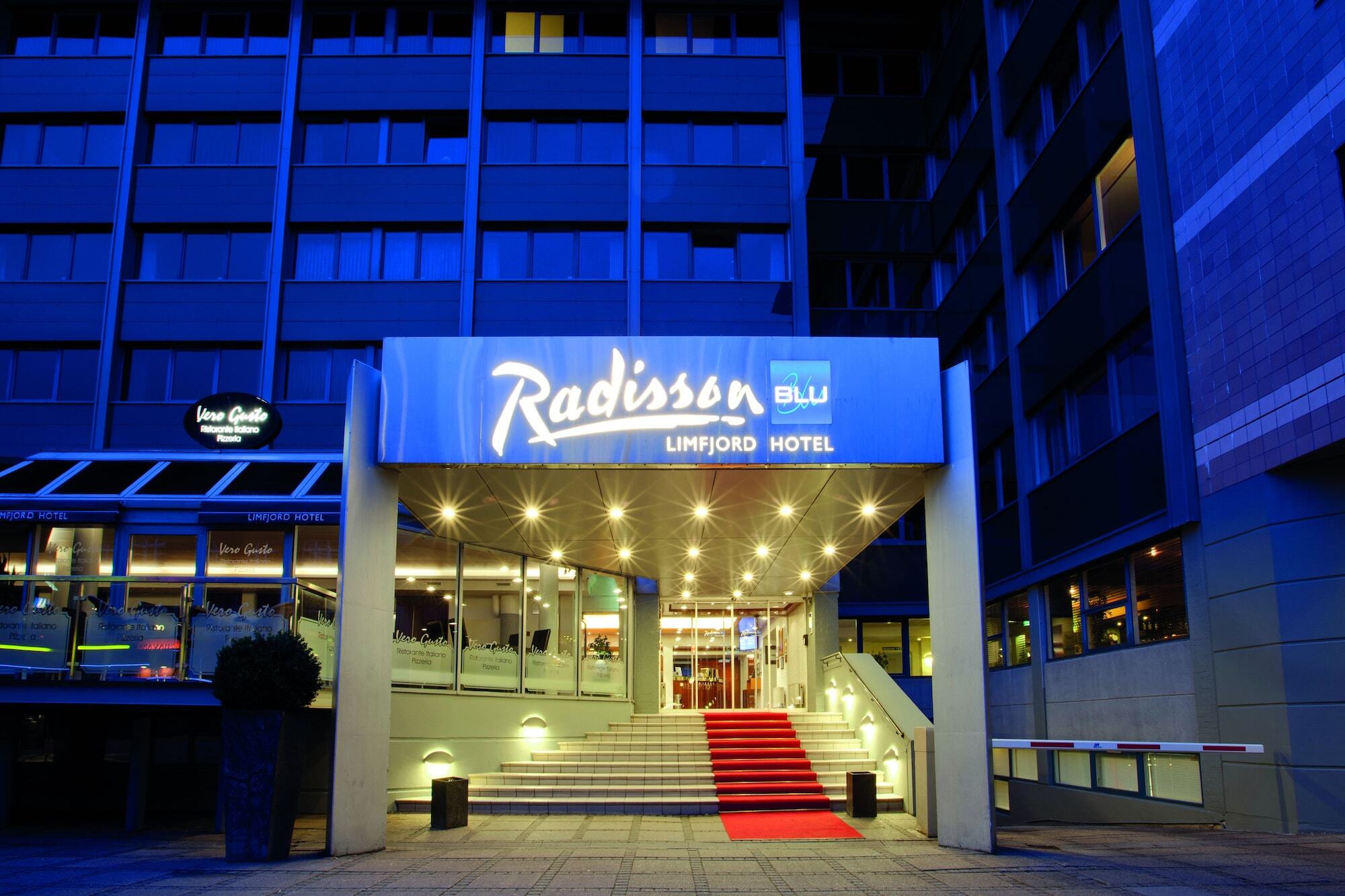 Radisson Blu Limfjord Hotel, Aalborg Dış mekan fotoğraf