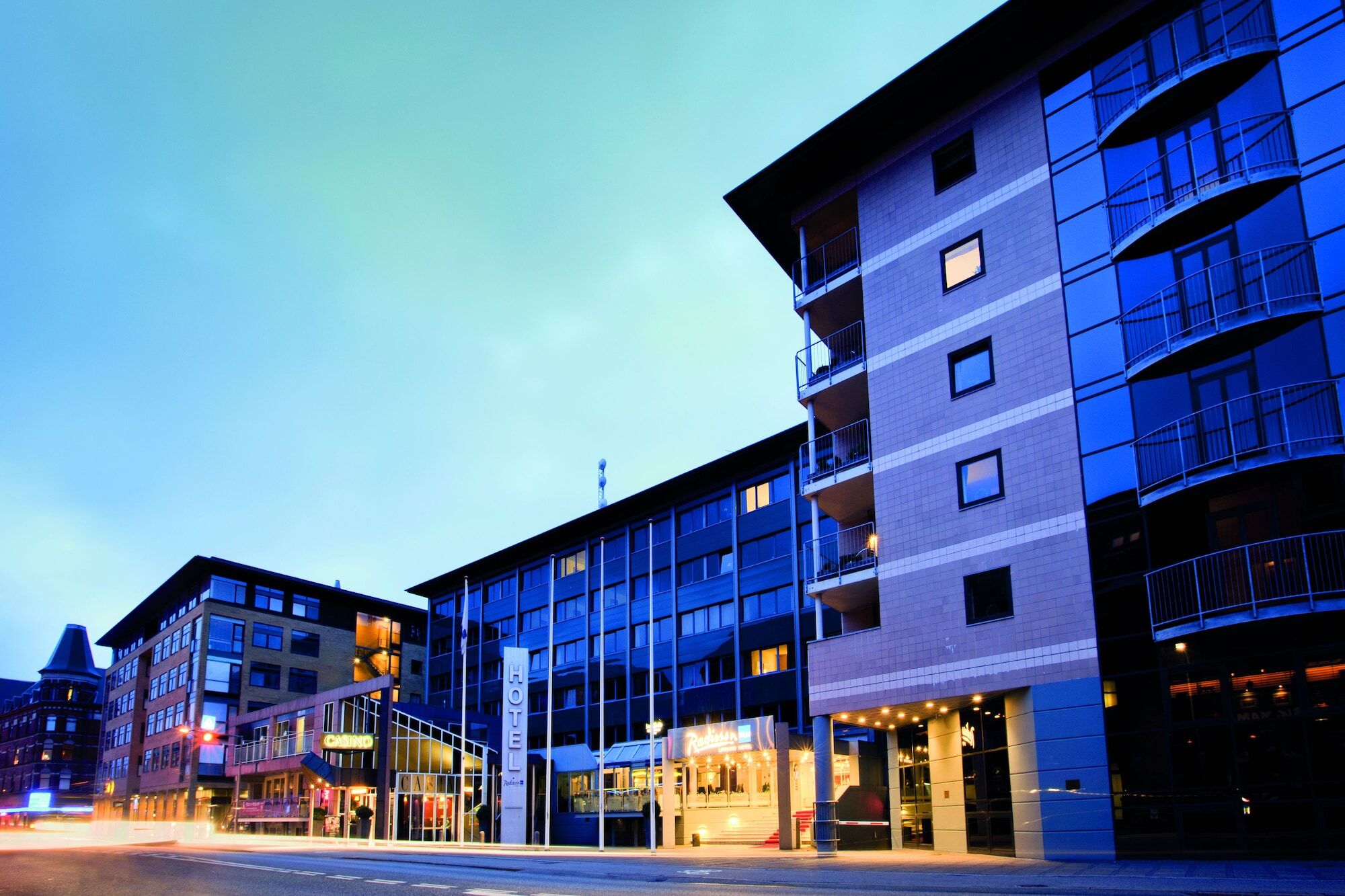 Radisson Blu Limfjord Hotel, Aalborg Dış mekan fotoğraf